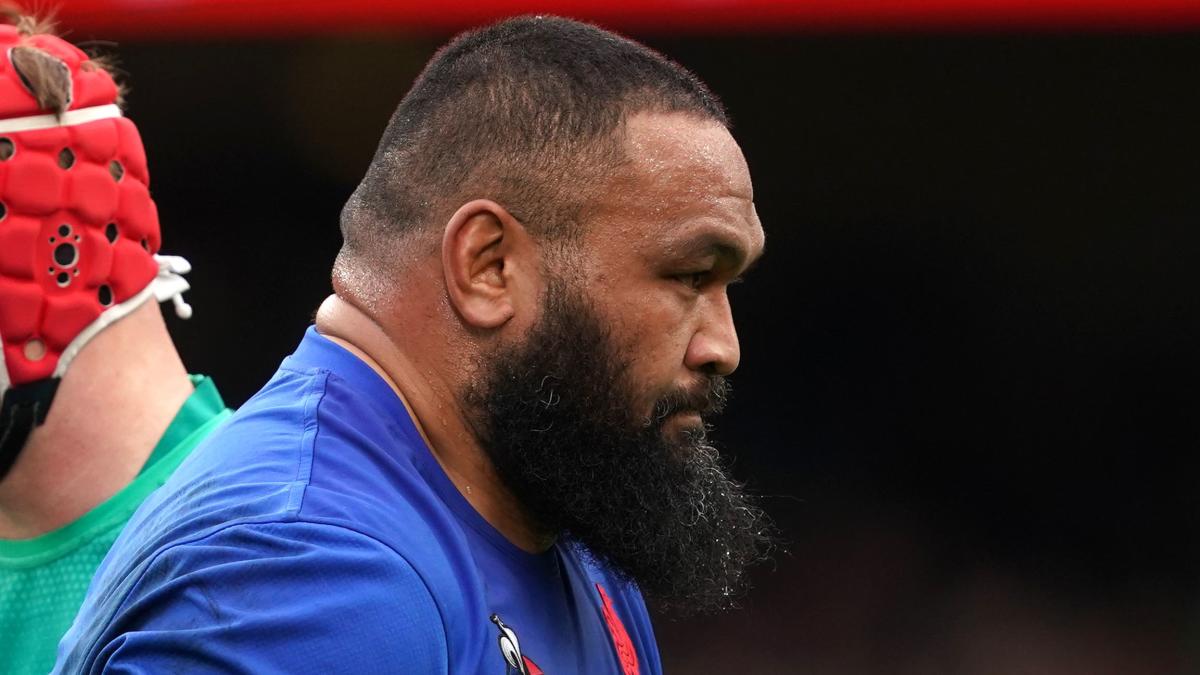 France prop Uini Atonio cited for tackle on Ireland hooker Rob Herring