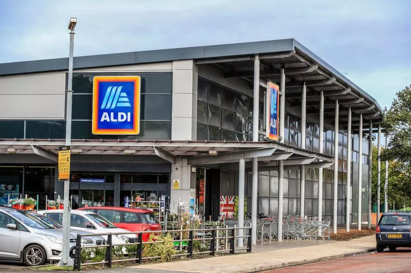 File photo dated 16/09/19 of an Aldi store, as their chief executive officer Giles Hurley has said the cost-of-living crisis has changed shopping habits as the supermarket chain was boosted by shoppers seeking to reduce their grocery bills. PA Photo. Issue date: Monday September 25, 2023. See PA story CITY Aldi. Photo credit should read: Peter Byrne/PA Wire