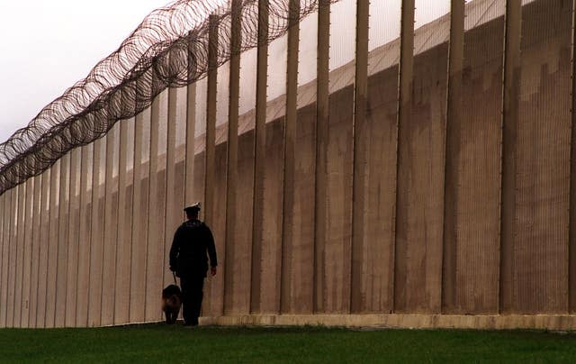 Wakefield Prison, Yorkshire.