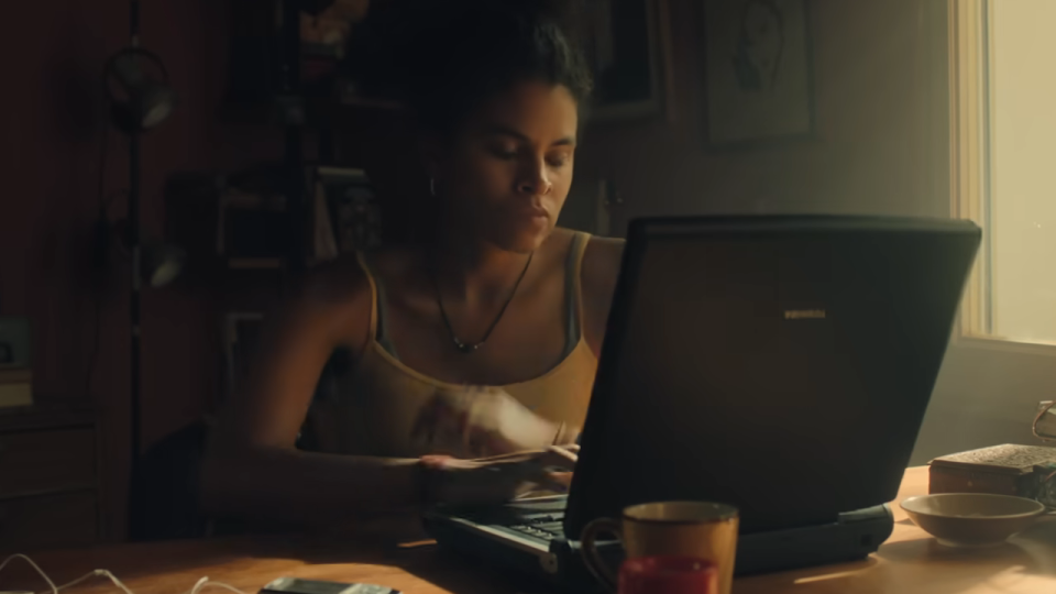 Zazie Beetz in the trailer for Black Mirror Season 6.