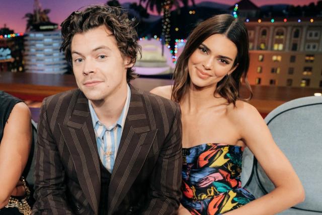 Kendall Jenner and Harry Styles Go on a Dinner Date