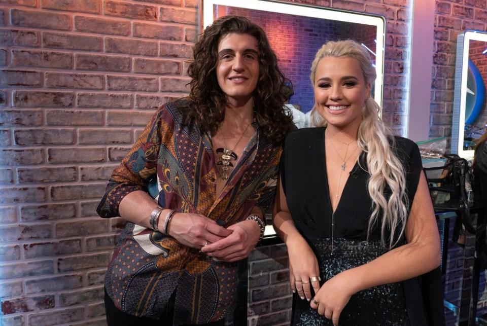 Cade Foehner and Gabby Barrett on American Idol | Eric McCandless/ABC via Getty