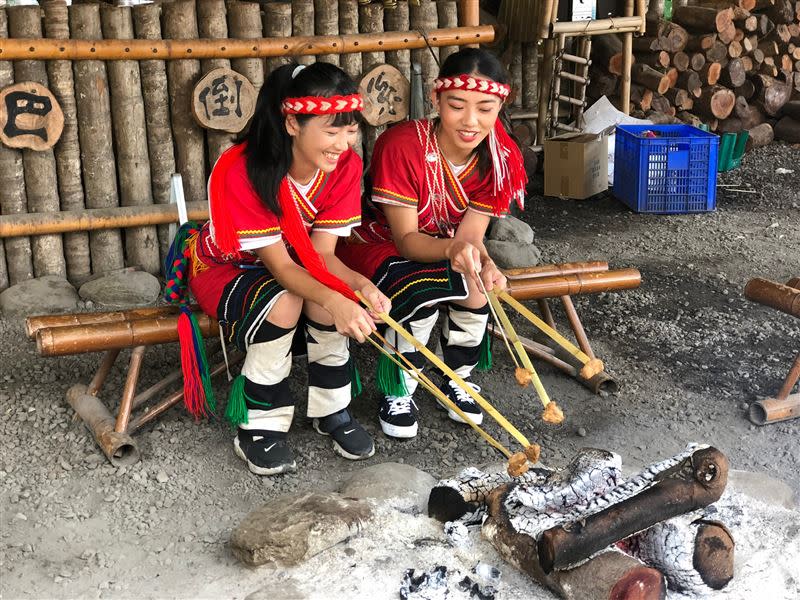 福容花蓮店－獵人學校體驗阿美族日常。（圖／旅宿業者提供）