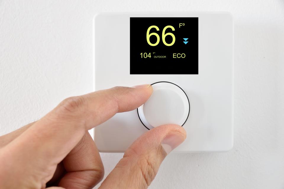 Most customers who are on a time-of-use plan simply limit the time their air-conditioning runs during those hours by turning up the thermostat.