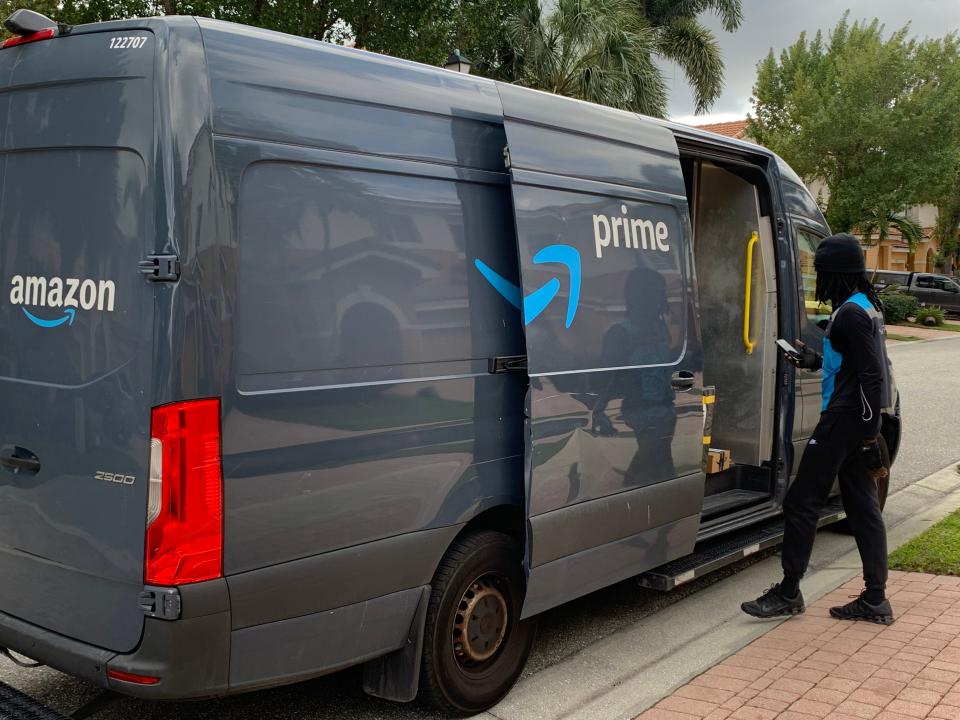In Florida, Amazon’s expansion has had an impact on driver availability in the public and private sector.
