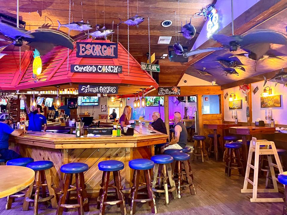 Flagler Tavern in New Smyrna Beach.