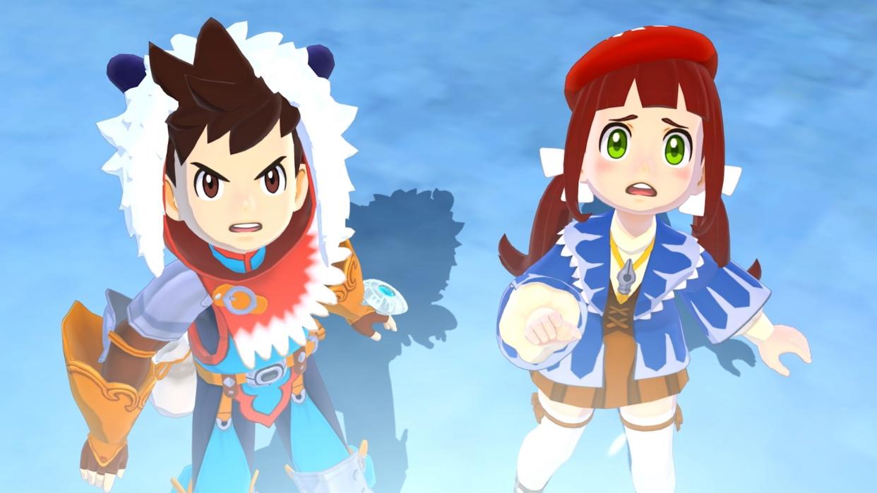  Monster Hunter Stories. 