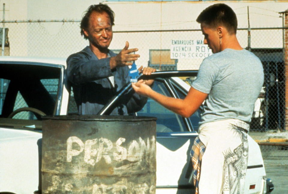 REPO MAN, Tracey Walter, Emilio Estevez, 1984