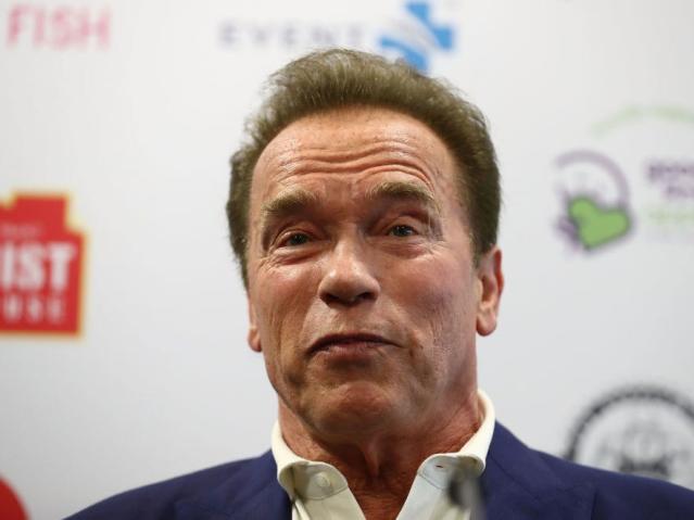 Arnold Schwarzenegger: My Plan Is to Live Forever