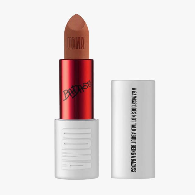 UOMA Beauty Badass Icon Lipstick in Angela, $24
Buy it now