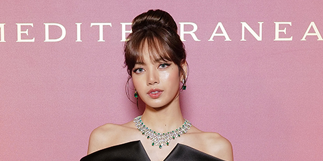 blackpink member lisa at the bulgari event in venice