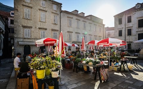 Pick up fresh fruit at the morning market on Gundulićeva Poljana (Gundulić Square) - Credit: xeipe/xeipe