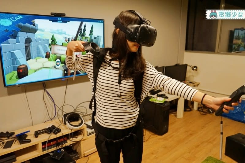[ETG] 創新應用特別獎得主『MSI VR ONE』 讓你走到哪都是VR樂園