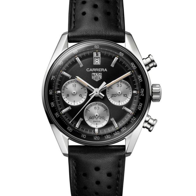 Watches and Wonders 2023: TAG Heuer Carrera Chronograph Glassbox