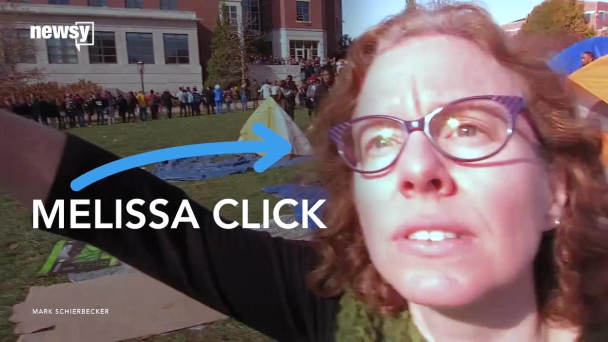 Mizzou Professor Fired After Protest Confrontation