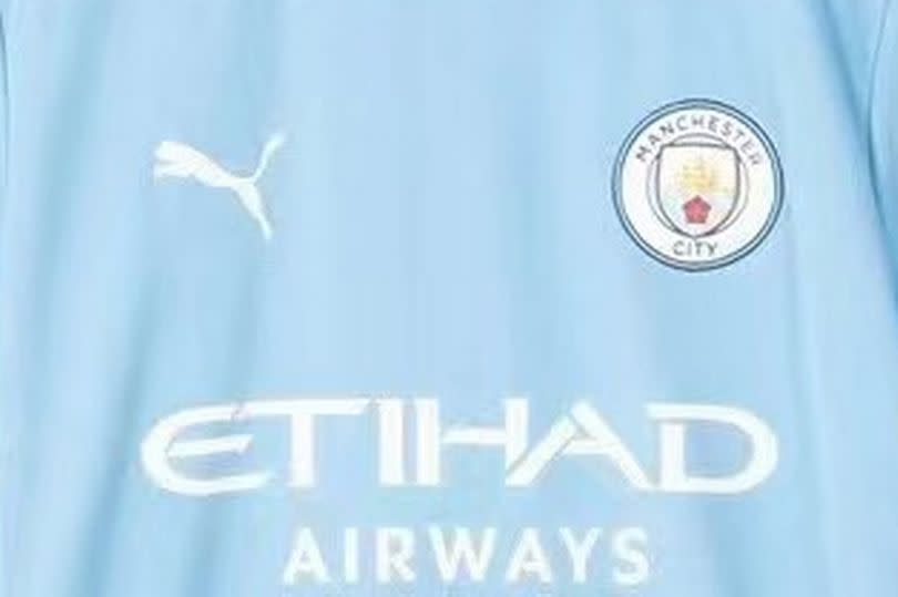 Manchester City's potential kit for next season has been leaked