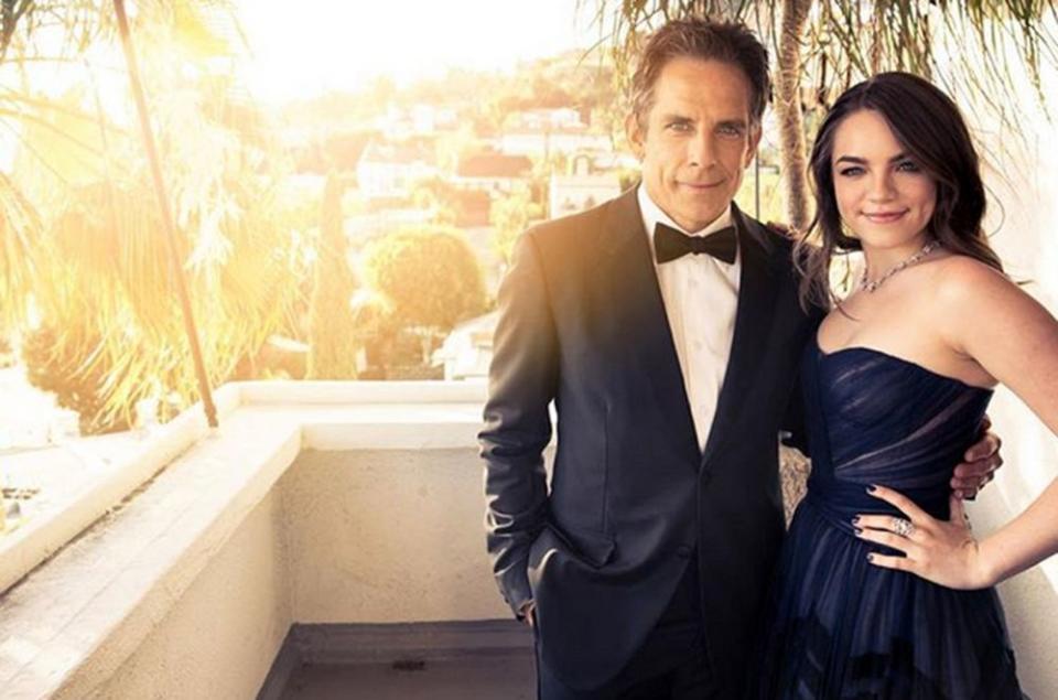 Ben Stiller and daughter Ella