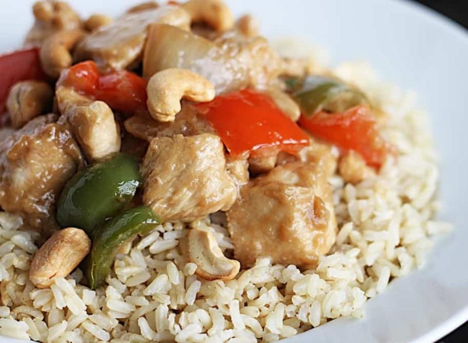 cashew chicken