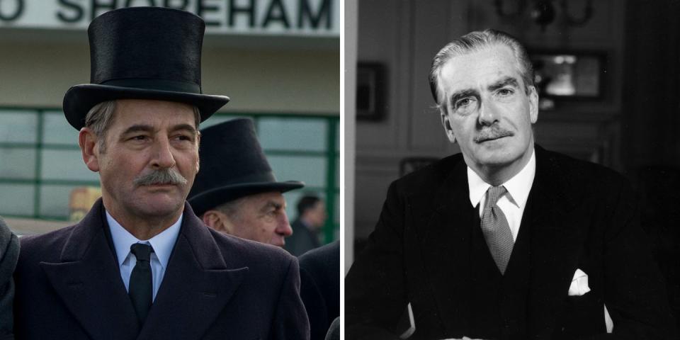 Jeremy Northam as Anthony Eden