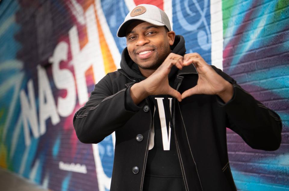 With "Best Shot," Jimmie Allen became the first black male artist to launch his career with a No. 1 song at country radio in 2018.