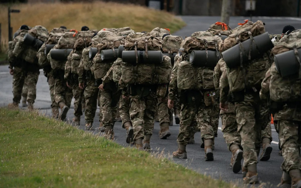 Britain's armed forces have suffered from chronic underinvestment