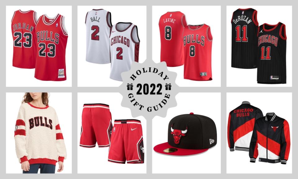 Chicago Bulls Gift Guide 2022