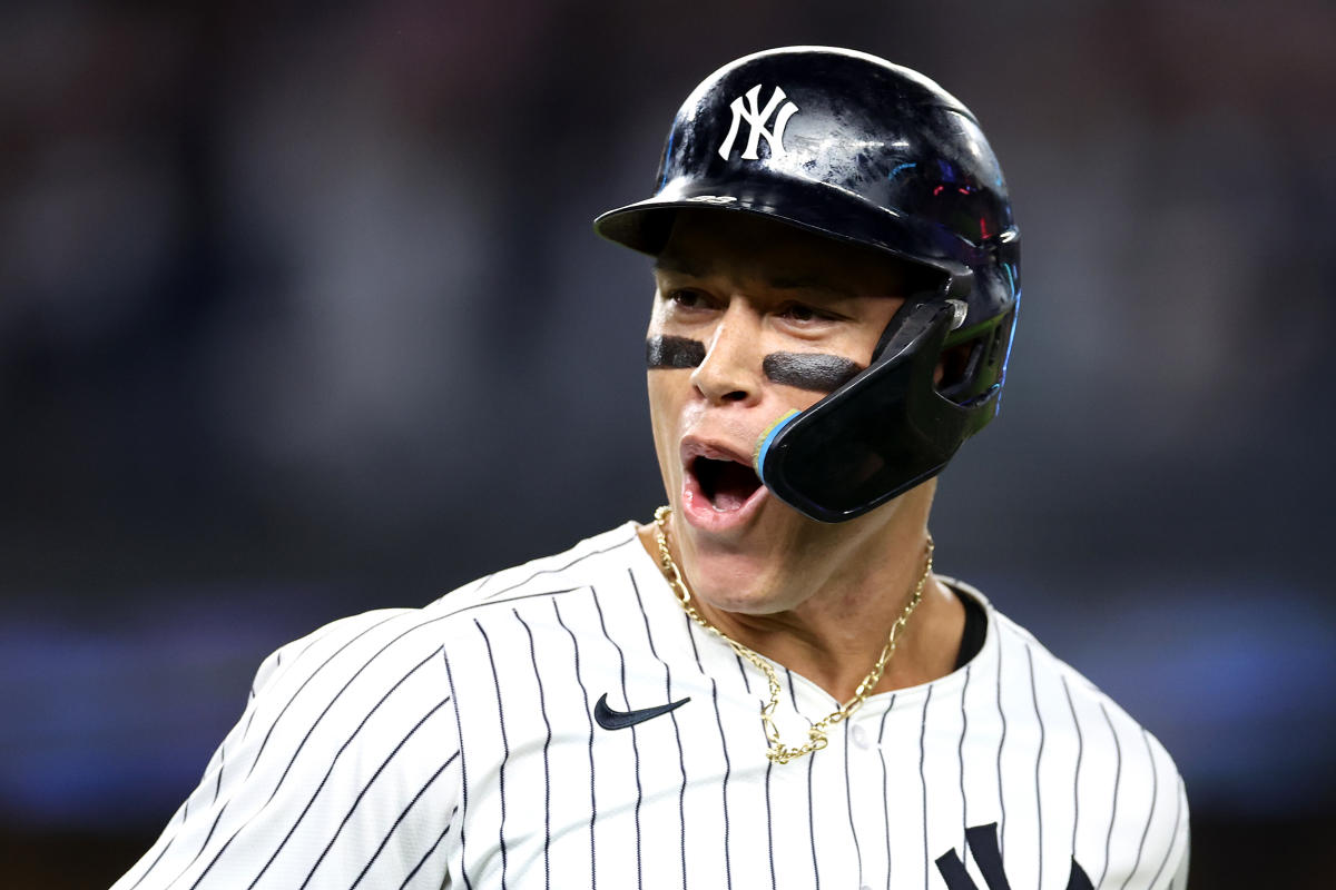 Aaron Judge breaks 16-game home run drought with grand slam in win over Red Sox