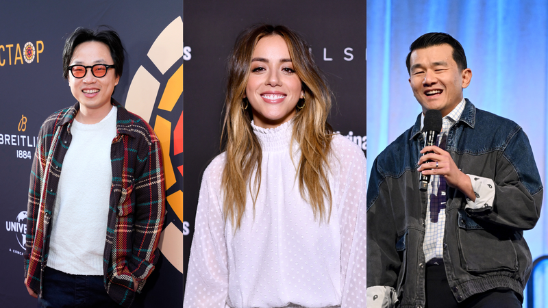 Jimmy O. Yang; Chloe Bennet; Ronny Chieng