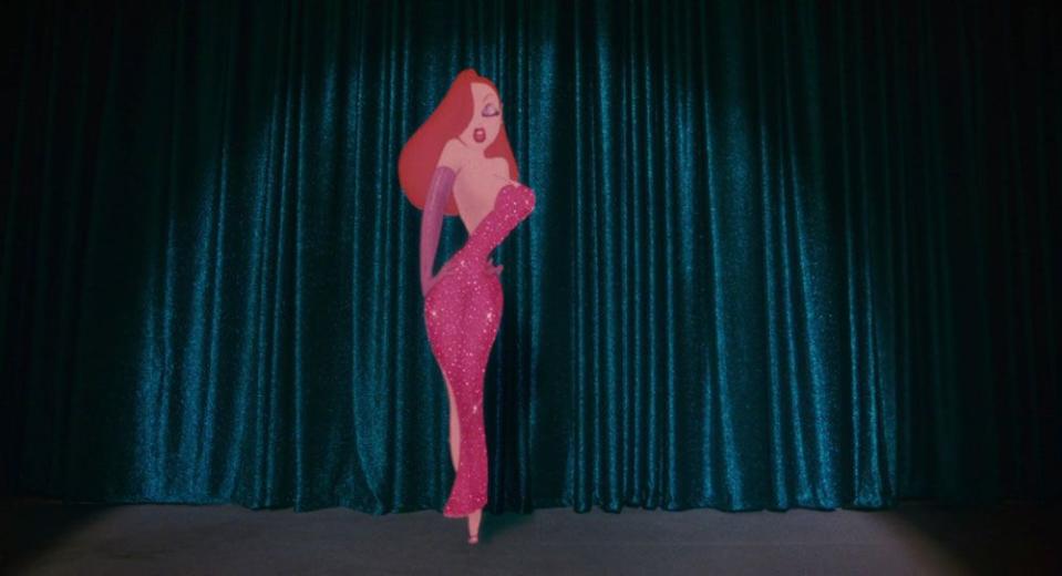 108 Iconic Movie Dresses: Jessica Rabbit