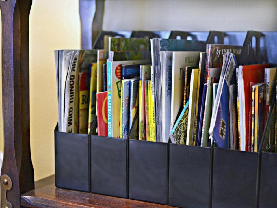 Magazine Holder Bookcase