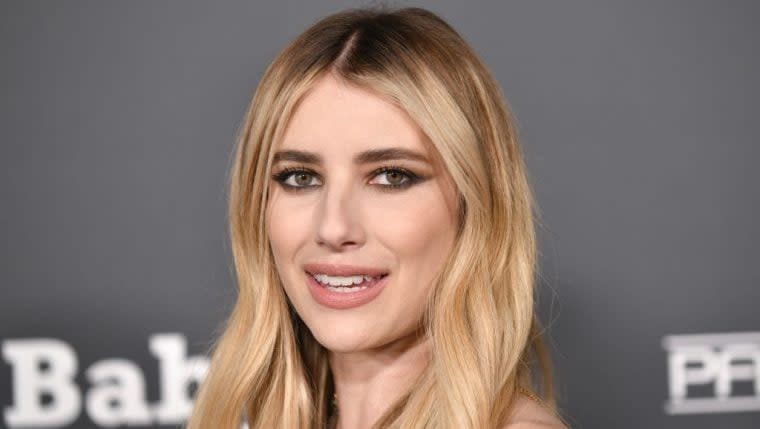 Emma Roberts Adopts Rescue Chihuahua Puppy
