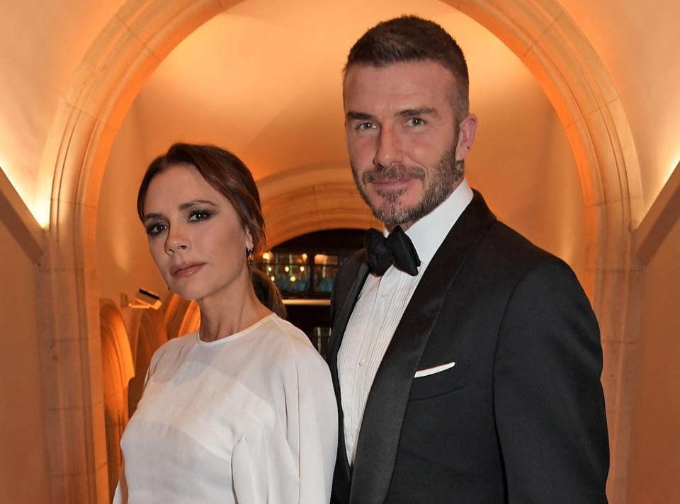 David Beckham, Victoria Beckham