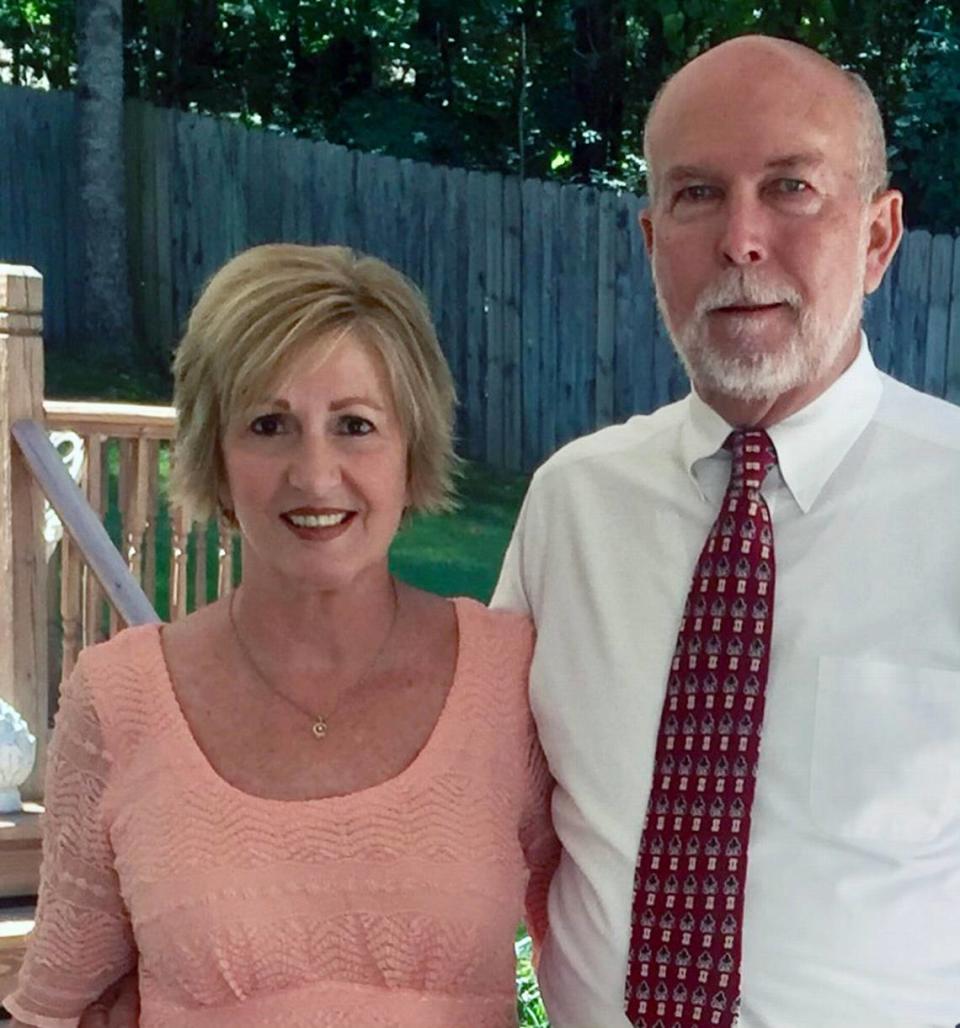 Gale Morgan has been the primary caregiver of her husband Jimmy since he was diagnosed with Alzheimer’s disease in 2019.