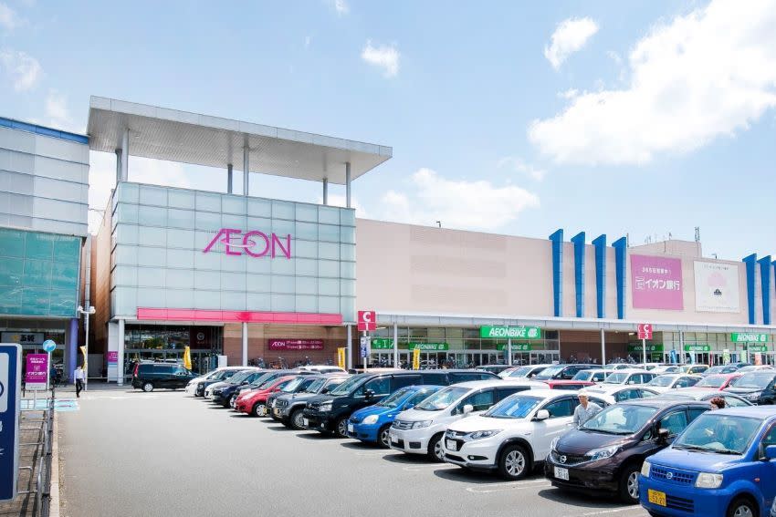 日本九州永旺AEON在九州坐擁66家分店，是一座集結逛街和玩樂消遣於的大購物商場。(圖/AEON提供)