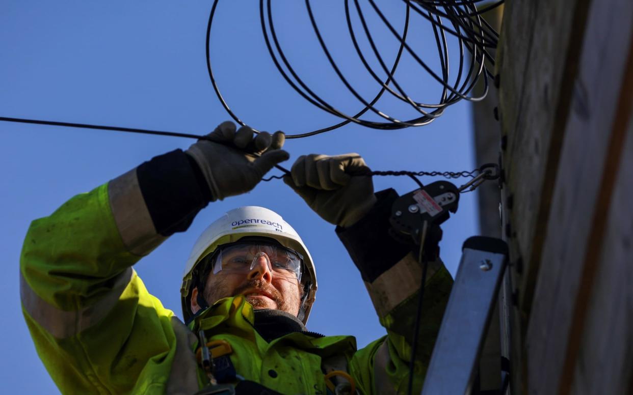 Many of the areas with the fastest broadband in the country are in remote areas, including rural parts of of Lancashire and Oxfordshire.    - Bloomberg