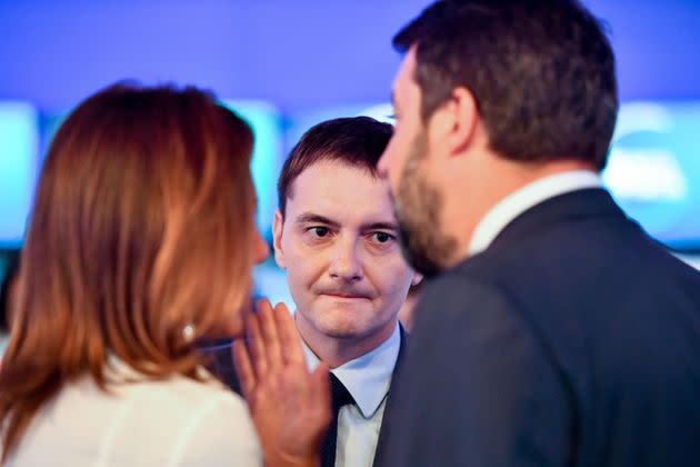 Luca Morisi (Photo: ALESSANDRO DI MEO ANSA)