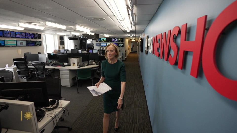 The veteran journalist is stepping away from the anchor desk of 