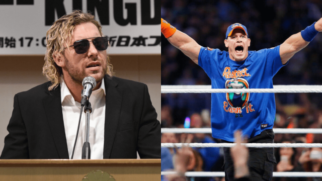 AEW Star Kenny Omega Reflects on John Cena's Influence in Wrestling