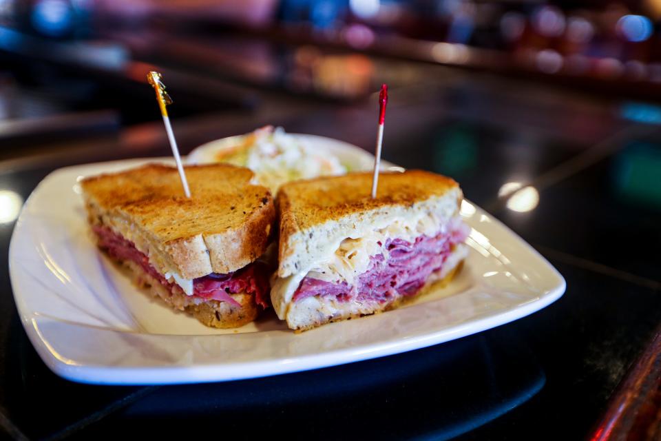 The Reuben from First Round Draft in Cape Coral.