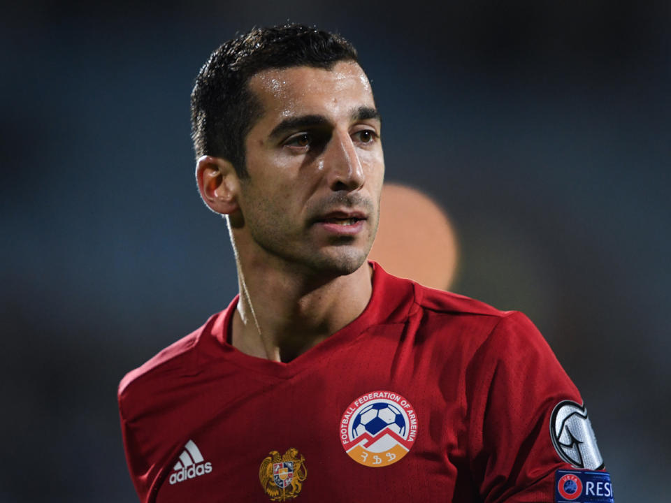 Henrikh Mkhitaryan (Armenien)