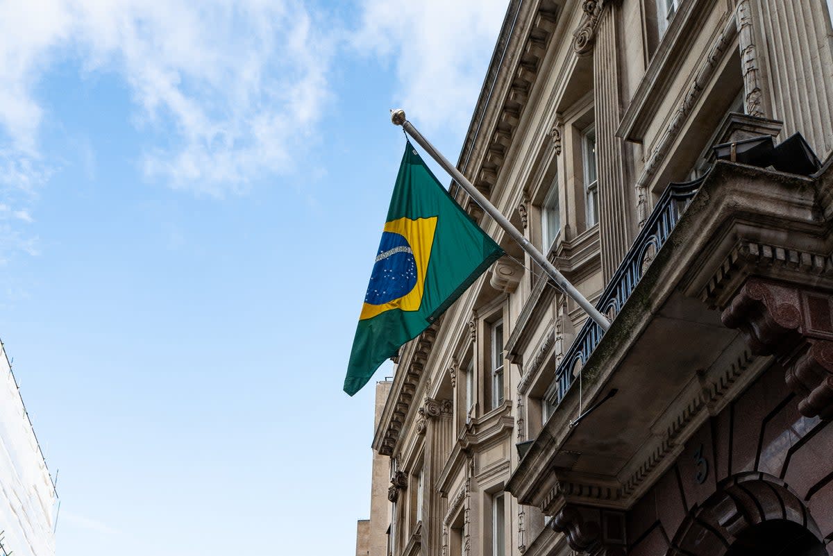 The Consulate-General of Brazil in Brazil has objected to the strip  club in Vere Street  (Daniel Hambury/Stella Pictures Ltd)