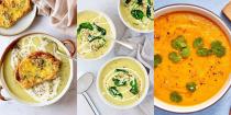 <p>Whether you've got leftover veg laying about or just fancy something to warm you up, a winter soup is the way to go. Perfect for cutting down on food waste and the ultimate <a href="https://www.delish.com/uk/cooking/recipes/g33530905/chicken-weeknight-dinners/" rel="nofollow noopener" target="_blank" data-ylk="slk:weeknight meal;elm:context_link;itc:0" class="link ">weeknight meal</a> (not to mention, lunch), there's nothing we love more than a homemade soup. For a wonderful collection of 26 winter soup recipes, check out our favourites now. </p><p>Looking for more delicious <a href="https://www.delish.com/uk/cooking/recipes/g33443935/best-soup-recipes/" rel="nofollow noopener" target="_blank" data-ylk="slk:soup recipes;elm:context_link;itc:0" class="link ">soup recipes</a>? We've got a soup recipe for every. single. occasion. </p>