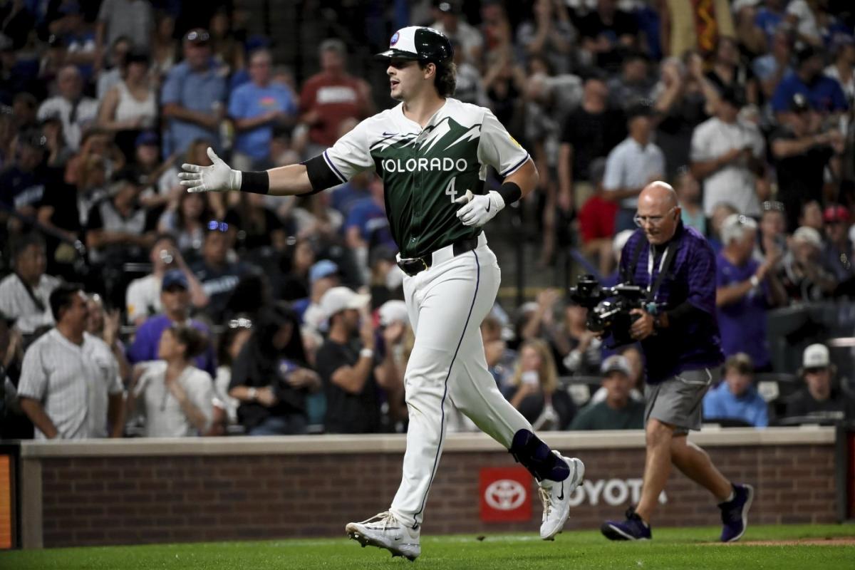 Hilliard ties it with pinch-hit HR in 9th and Doyle’s single in 10th lifts Rockies over Cubs 6-5