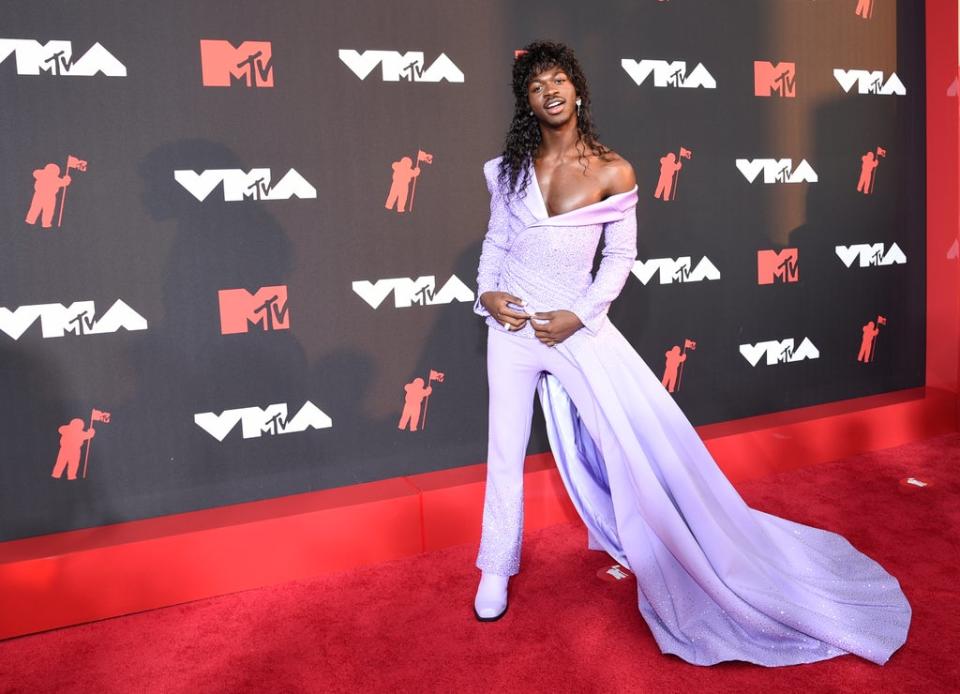 Lil Nas X’s best style moments (Evan Agostini/AP)