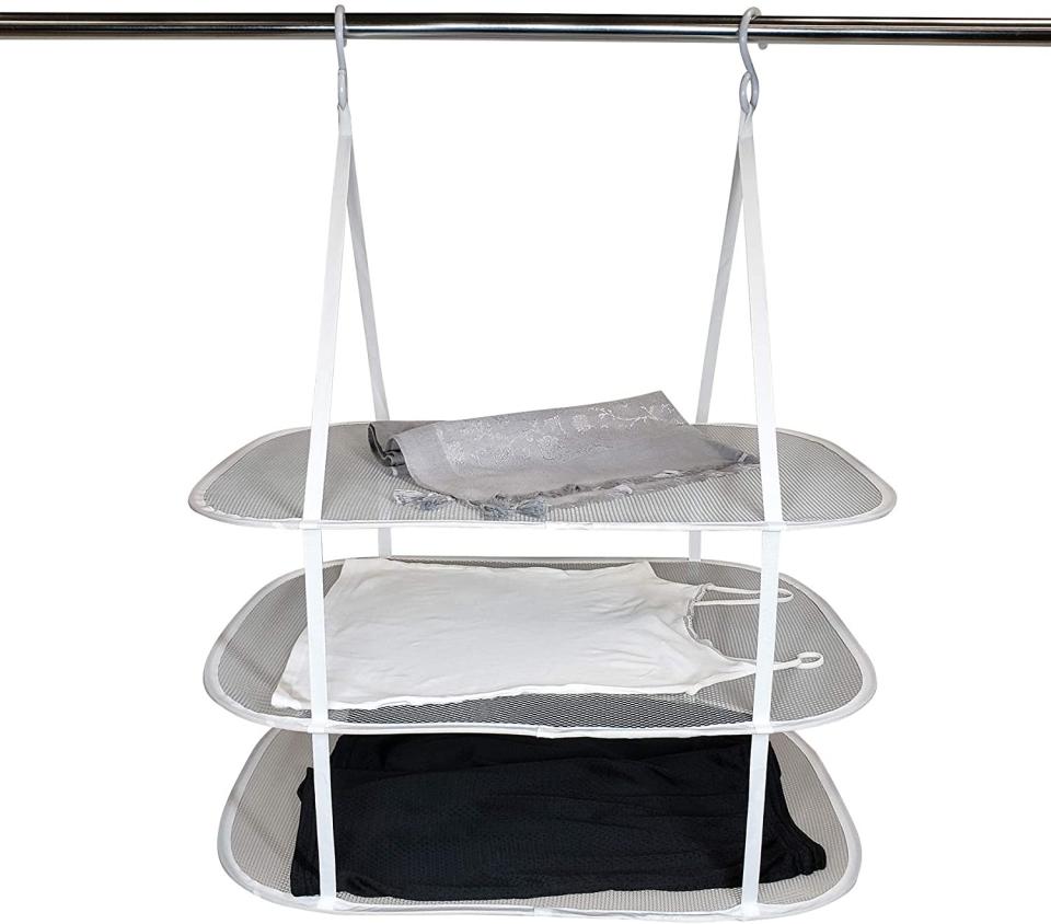 clothes drying rack, HOMZ 3 Tier Drying Rack