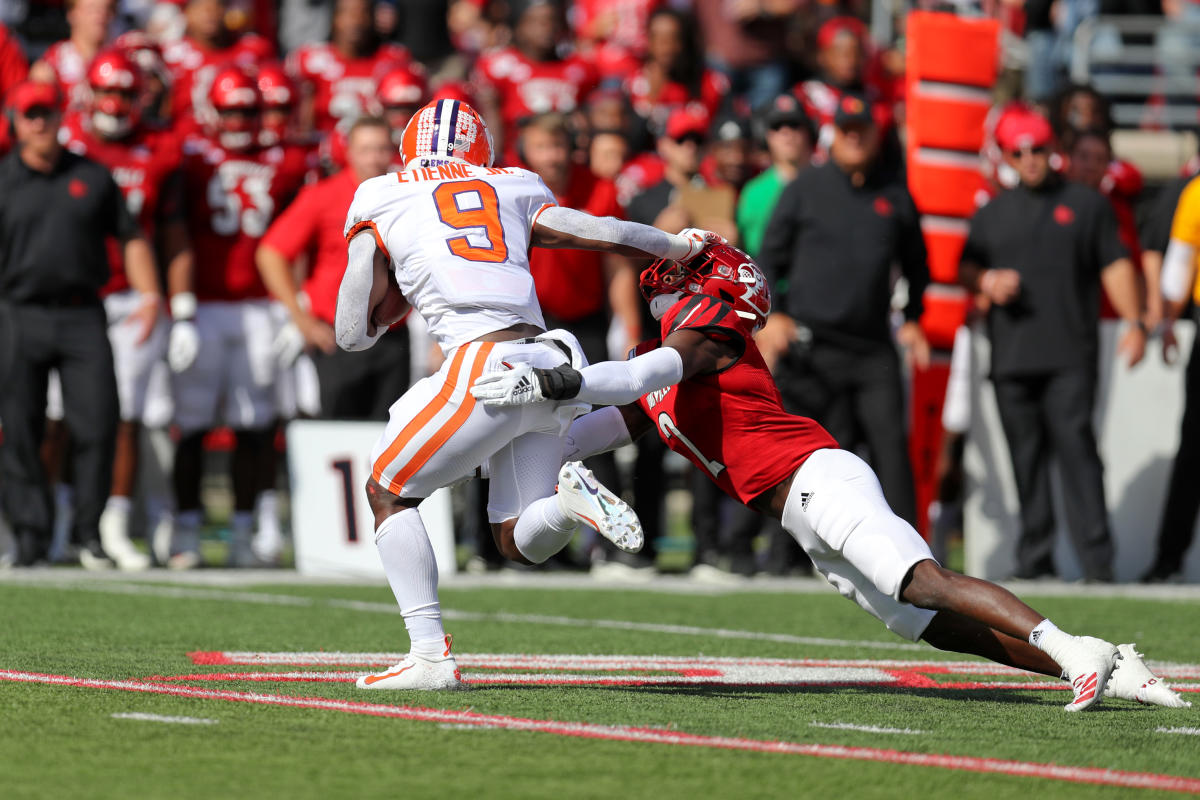 Clemson RB Travis Etienne  NFL Draft Focus With Pro Football Focus -  Stadium