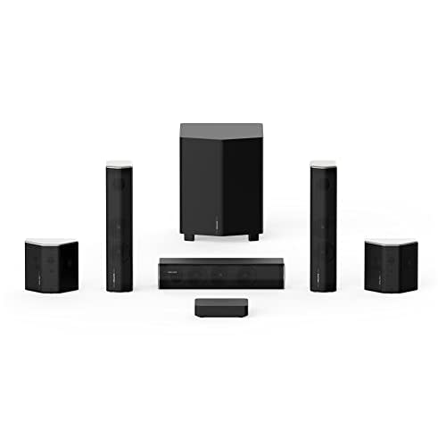 Enclave CineHome II - 5.1 Wireless Plug and Play Home Theater Surround Sound System - Dolby, DT…