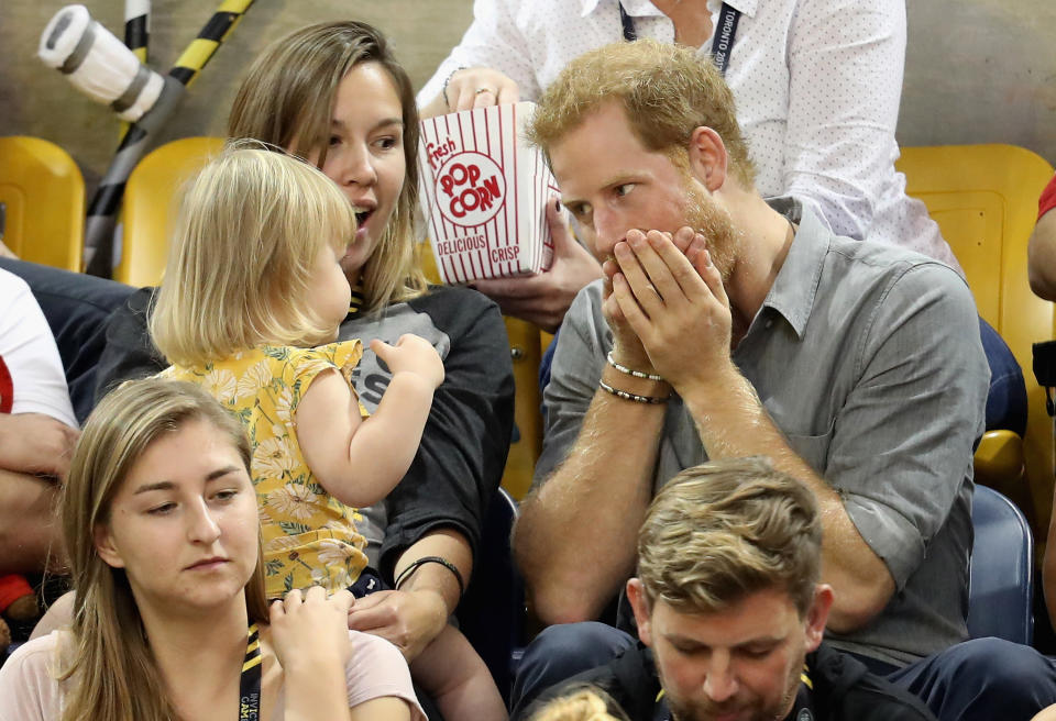 Image of Prince Harry and Emily Henson