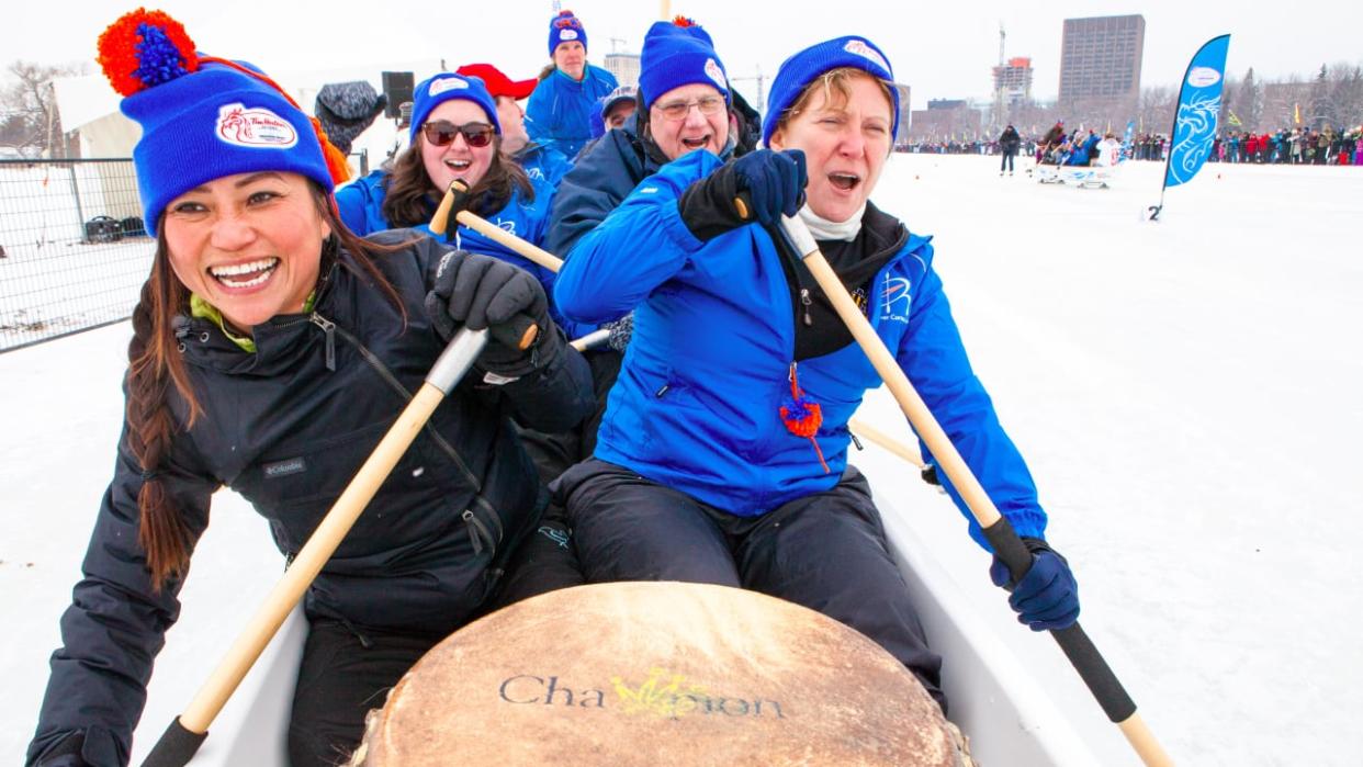 Participants in the Ottawa Ice Dragon Boat Festival will receive refunds following another cancelled event this year. (Source: Ottawa Ice Dragon Boat Festival - image credit)