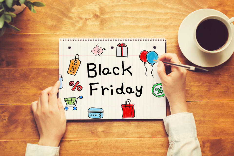 Black Friday 黑色星期五是歐美地區規模最大的購物季。